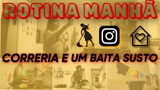 Rotina de Influencer & Dona de casa|Susto e Correria