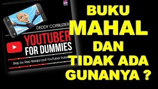 #Review Buku Youtuber For Dummies Deddy Corbuzier