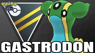 Gastrodon is the KING Mud Boy in the Ultra League for Pokemon GO Battle League!