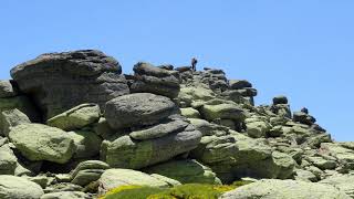 El Turmal . Cuerda de los Asperones .  Sierra de Bejar