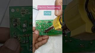 electric desoldering pump#shorts  #reels  #viral #trending