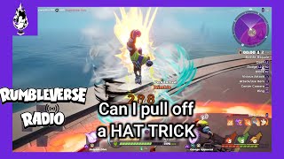 Rumbleverse -  Can I pull off a Hat Trick