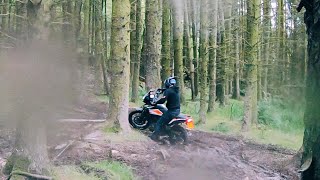 KTM 390 Adventure at H20 Enduro