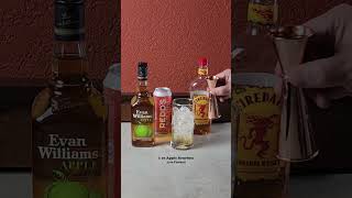 Angry Apple Evan Williams Apple #bartender #cocktail #whiskey #fireball #evanwilliams