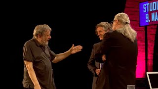 Slavoj Žižek svetuje Robertu Golobu (Studio 9. maj)