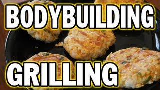 Bodybuilding Grilling:  Jalapeño Cheddar Turkey Burgers