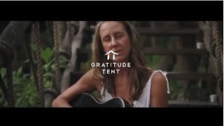 Gratitude Tent Takeover: The power of Pranayama with Sarah Calvert