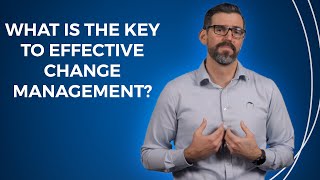 Managing Change Management Successfully