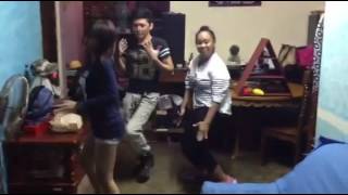 [Throwback] First Try of Hit The Quan 😂😂