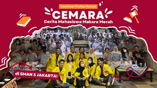 Kelompok 6: CEMARA Cerita Mahasiswa Makara Merah