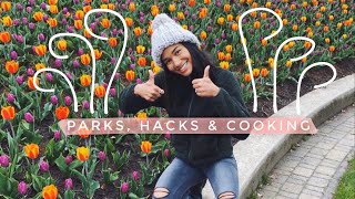 VLOG: WEEKEND ADVENTURES & BAKING | Greta Onieogou