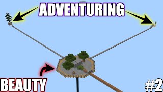 VENTURING IN SKYBLOCK & PREPS FOR MOB FARM