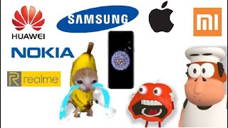 BANANA CAT CRYING and PIZZA TOWER Screaming Meme but famous phone ringtones