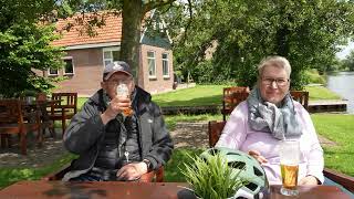 Spaziergang durch Giethoorn--Niederlande-- mit anschließender Fahrradtour