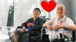 Cute Old Couple Only Remember Each Other