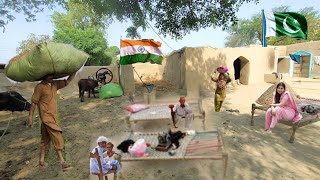 last village of Pakistan India Border zero line |Village life