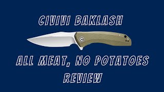 Civivi Baklash: A 2 Minute Review