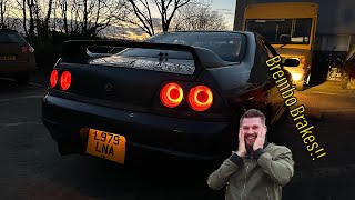 UK’s Cheapest Skyline (Finally New Brakes!!)