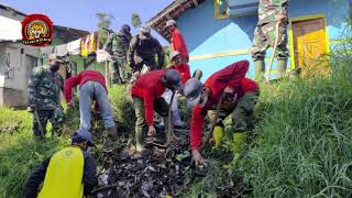 KEGIATAN KOMUNIKASI SOSIAL TENTANG SAMPAH DI DESA CIBEUREUM SEKTOR 1 CITARUM HARUM