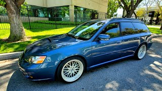 2005 Legacy GT Wagon Project update