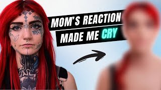 I Covered My Tatts & Mom Called Me Beautiful | TRANSFORMED