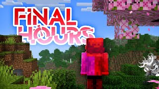 Surviving 24 hours in Minecraft's most Peaceful And Happy Server!! (Final Hours)