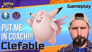 Heal EVERYBODY! | Clefable | Pokemon Unite