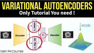 Variational Autoencoders Theory Explained | Generative AI Course