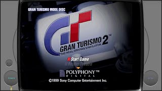 GRAN TURISMO 2 Upscaled 4K 60FPS