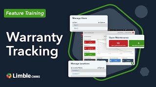 Warranty Tracking - Feature Training