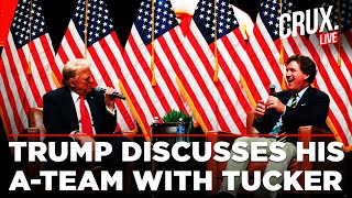 Trump Tucker Interview Full Live | Tucker Carlson Interviews Trump On His Second Term | Trump Live