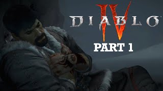 The Worst Night Ever!-Diablo 4-Barbarian Playthrough Part 1