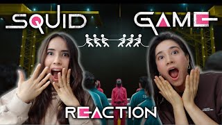 HALF KOREAN SISTERS REACTION TO *SQUID GAME* EP 4 (Tug of War Game) | 오징어게임 혼혈 자매 반응