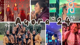 Freshers day💃🏻🫶🏻|Auora”24|freshers|college|program PART 1💙