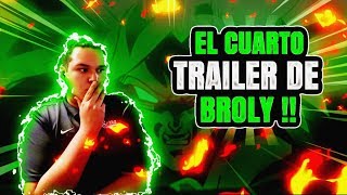 ¡EL ÚLTIMO TRAILER DE LA PELÍCULA DE DRAGON BALL SUPER (Broly: Movie)! | Review