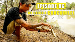 HOW TO PUT A CROCODILE TO SLEEP | NORTHERN AUSTRALIA