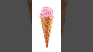 Pink Strawberry Wafflecone Ice Cream 💗🍦💗🍦💗🍦💗  |#pink #strawberry #icecream #pinkIcecream|  The DRVL