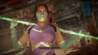 Jade versus Liu Kang Mortal Kombat 11 AI Fight