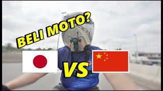 Beli Motosikal Buatan Jepun atau China?