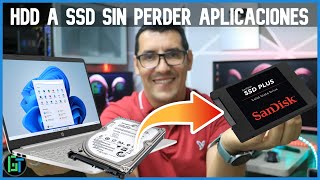 💻Migrar Disco HDD a SSD sin Perder Windows ni Aplicaciones Que Ya Tienes✔️✔️✔️