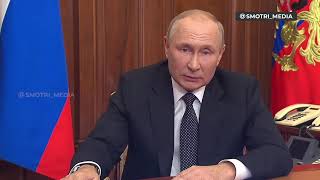 21.09. 2022. Путин снова угрожает миру ядерным оружием.