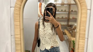 Sarojini nagar try on haul of 2024 | Bought Rs 2,00,000 Apple iphone 15 pro max 😍