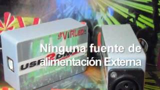 Interfaz USB DMX ViRLed.mov