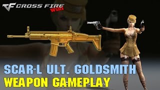 CrossFire - SCAR Light Ultimate Goldsmith - Weapon Gameplay