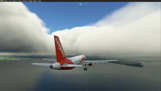 Easyjet A320 Fenix at Belfast EGAA