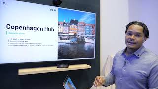 Hub and Rooms Demo | Airtame at ISE 2022