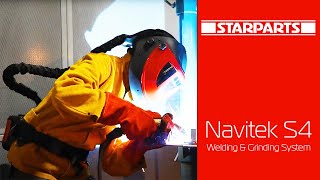 Navitek S4 Airfed Welding & Grinding System.