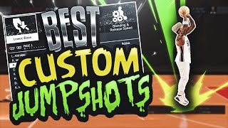 SECRET GREEN LIGHT CUSTOM JUMPSHOTS FOR EVERY PLAYER & ARCHETYPE!  BEST CUSTOM JUMPSHOT IN NBA 2K17!