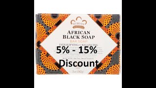 Discount - Nubian Heritage, African Black Bar Soap, 5 oz (142 g) Review