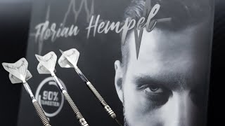 FLORIAN HEMPEL | Dart REVIEW | BULL´S | STEELDART TEST